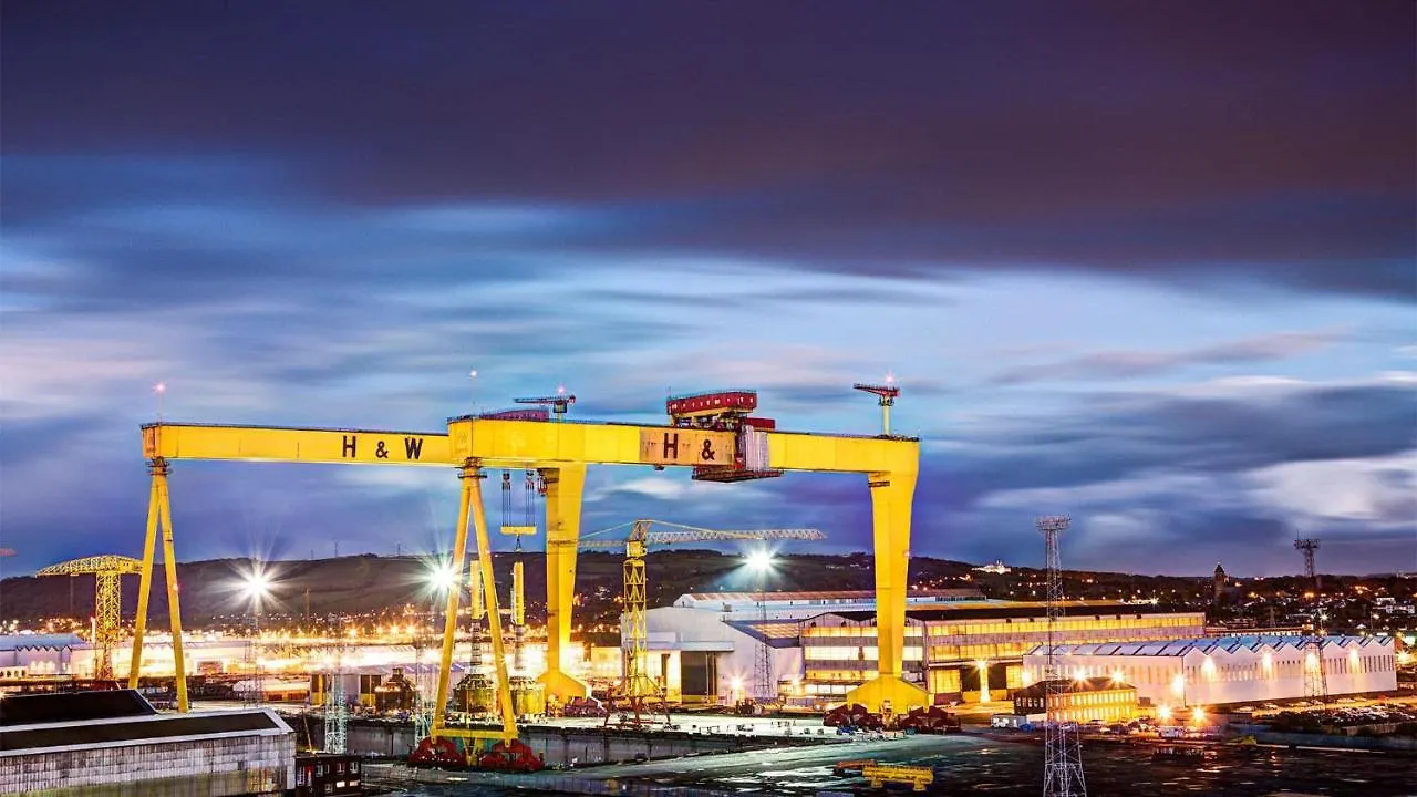 Central Haven Belfast